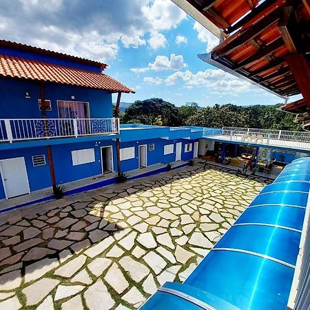 Pousada Trilha Do Sol ปิเรนนอโปลิส ภายนอก รูปภาพ