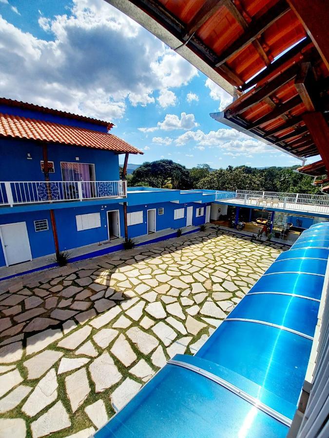 Pousada Trilha Do Sol ปิเรนนอโปลิส ภายนอก รูปภาพ