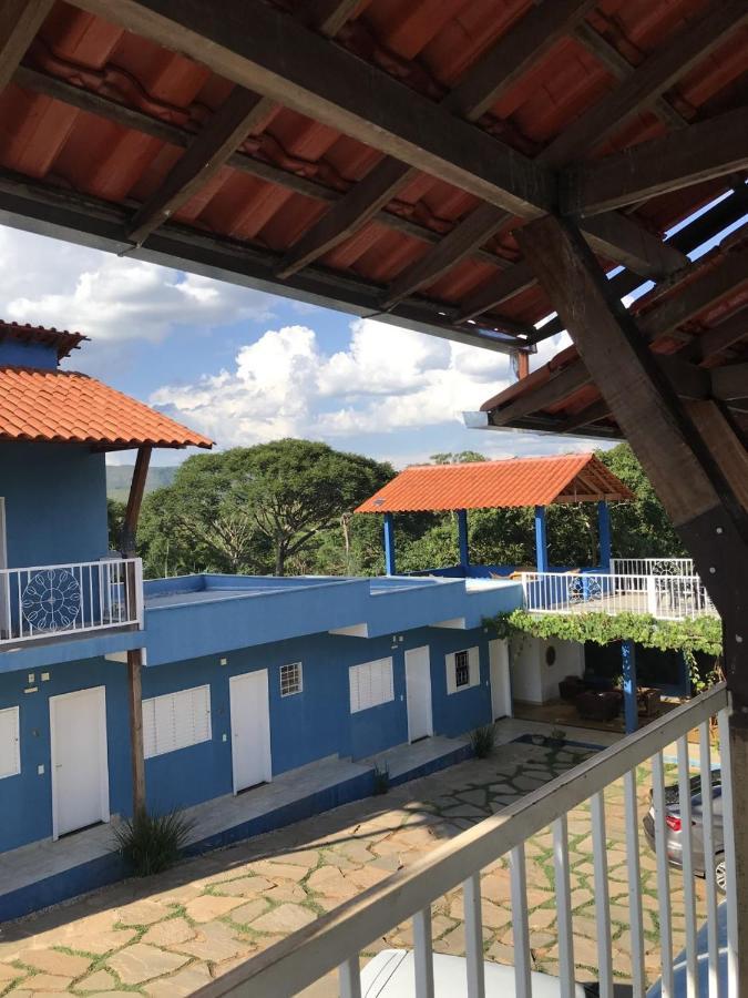 Pousada Trilha Do Sol ปิเรนนอโปลิส ภายนอก รูปภาพ
